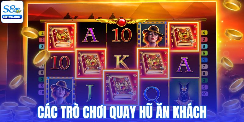 Các siêu phẩm game hũ nhất định phải thử