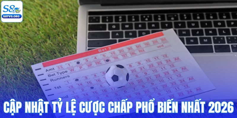 Cập nhật tỷ lệ cược chấp phổ biến nhất 2026