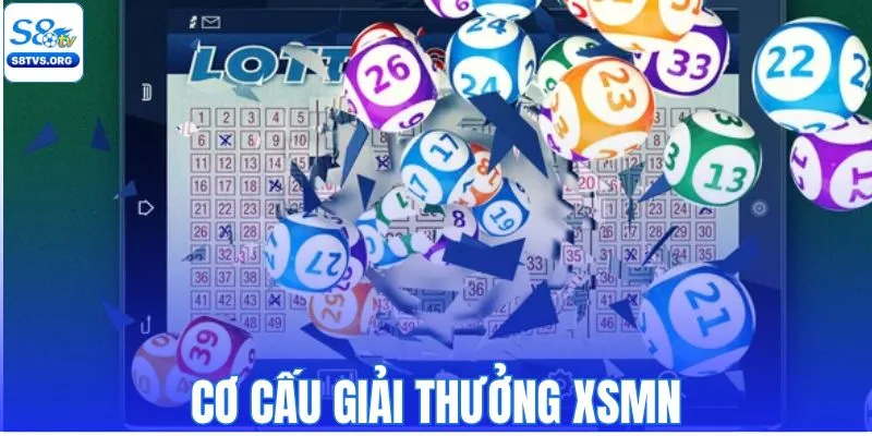 Cơ cấu giải thưởng XSMN