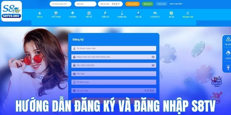 Hướng dẫn cách đăng ký và đăng nhập dễ hiểu