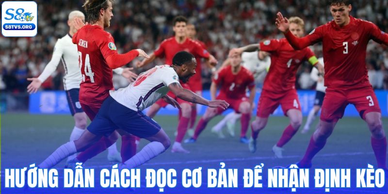 Hướng dẫn cách đọc cơ bản để nhận định kèo