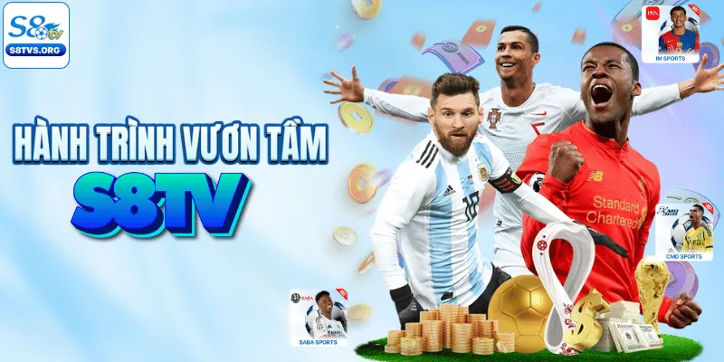 S8TV - Hành trình vươn tầm thế giới