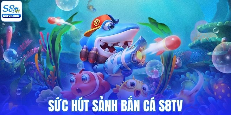 Sảnh bắn cá S8tv luôn siêu đông người chơi