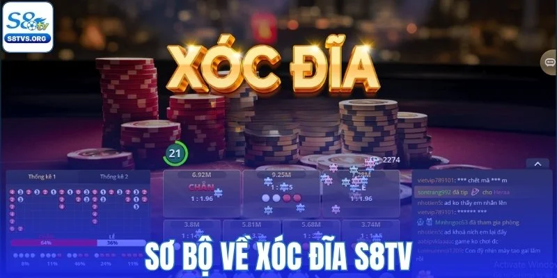 Sơ bộ về trò chơi xóc đĩa S8TV