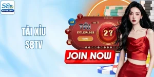 Tài Xỉu S8TV | Bí Kíp Chơi Online Dễ Thắng, Hấp Dẫn 2026