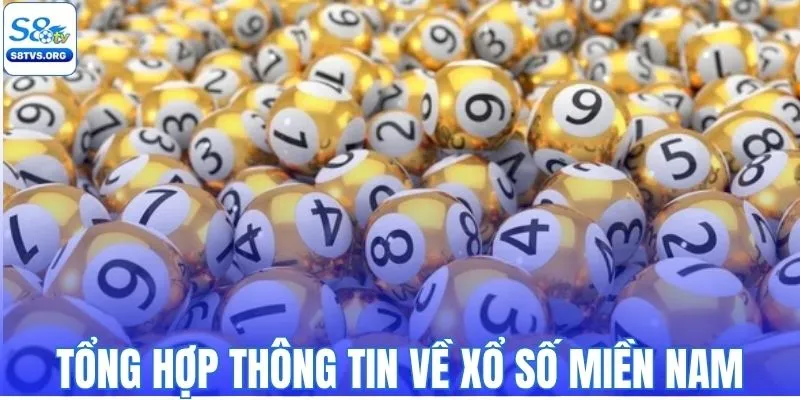 Tổng hợp thông tin cơ bản về xổ số miền Nam